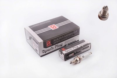 Свічка 3-х електродна A7TJC M10*1,00 12,7mm (4T GY6 50, Delta) SEE S-1554 фото
